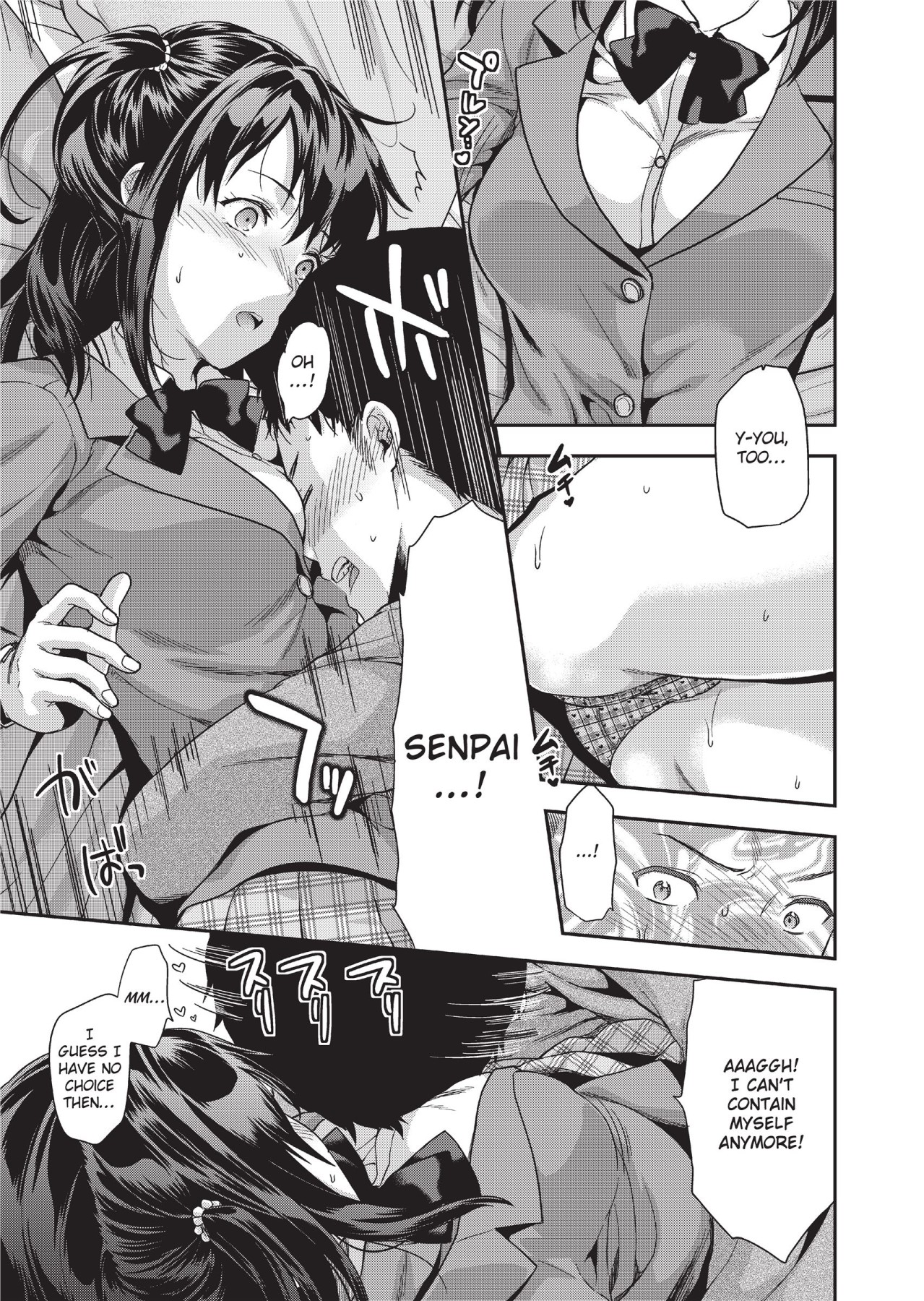 Hentai Manga Comic-Ane Kyun! ~My Sweet Sweet Elder Sister~-Chapter 3-7